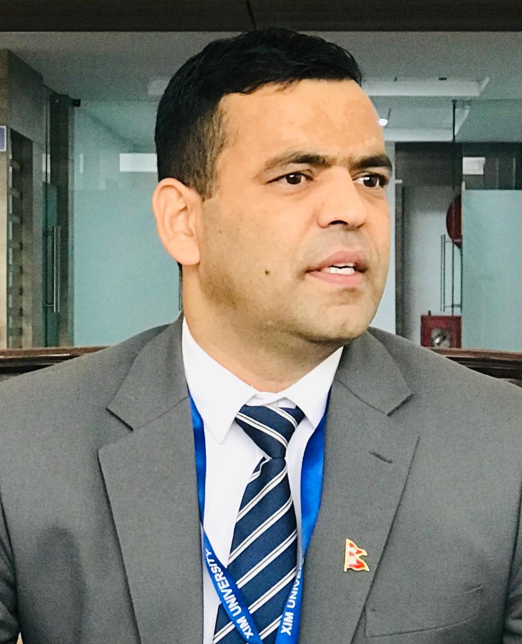 Mr. Prakash Prasad Pokharel